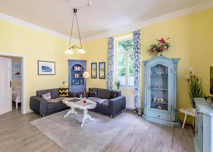 Villa Agnes, App 07 - nur 20m zum Strand, TOPLAGE! Binz