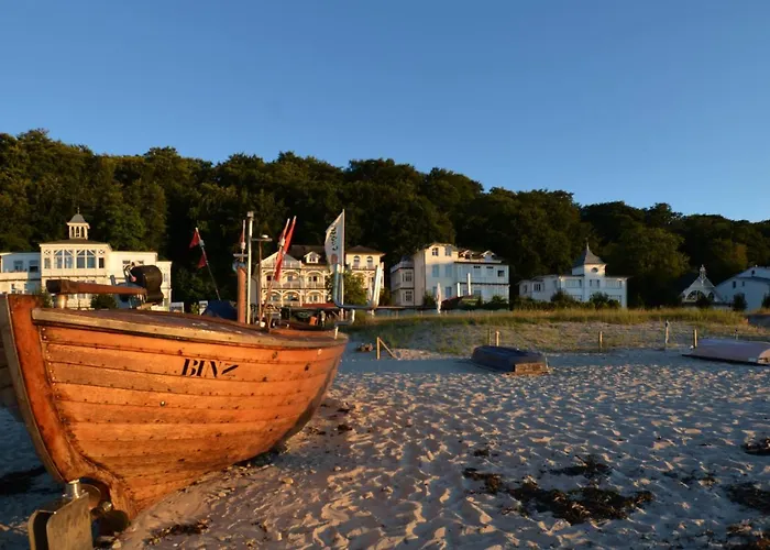 Villa Agnes, App 13 - nur 20m zum Strand, TOPLAGE! Binz