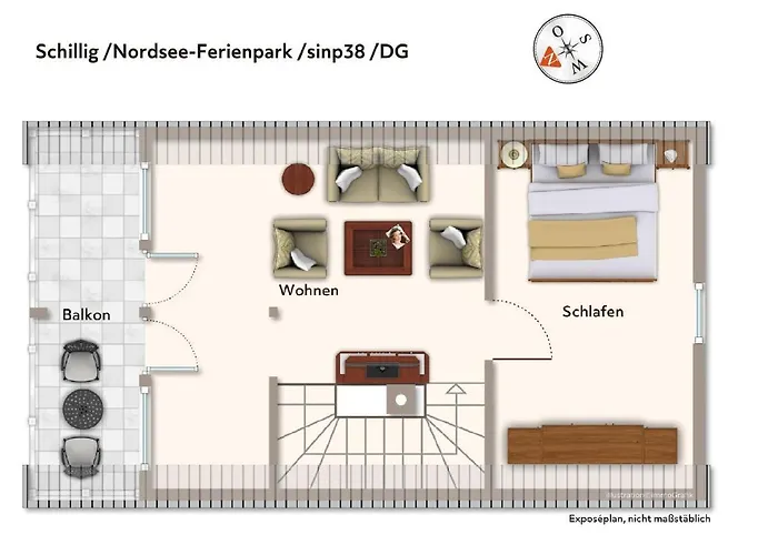 Nordsee Ferienpark 38 Schillig