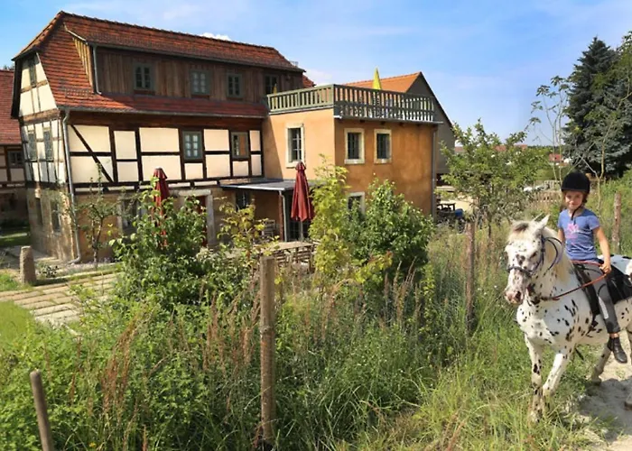 Ferienhaus Lindenhof Graupa Pirna