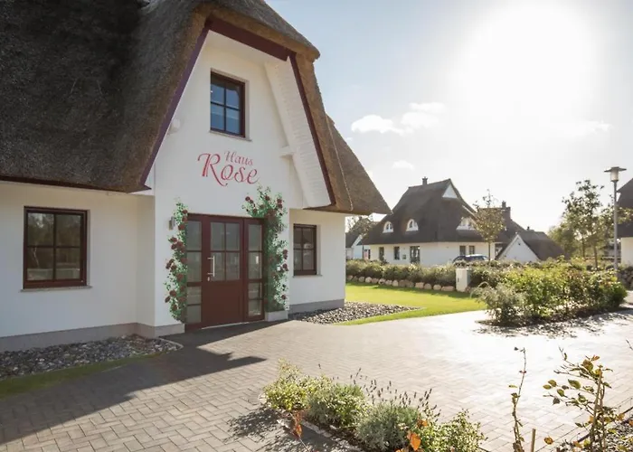 Haus Rose, Luxus-Ferienhaus in Fuhlendorf fur 4 Personen