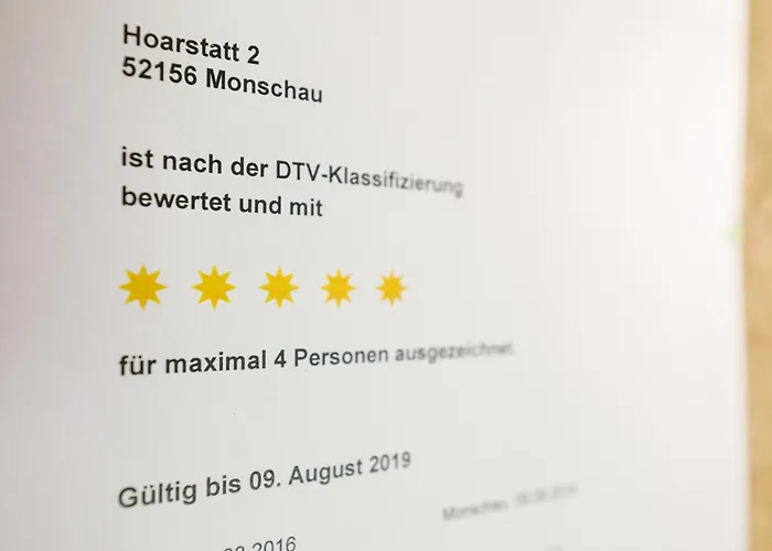 Villa Rotes Haus Monschau