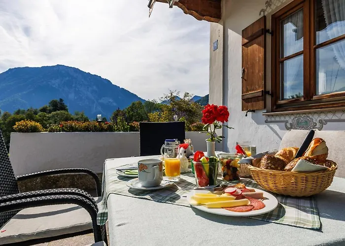 Villa Brandstätter Hof Ruhpolding