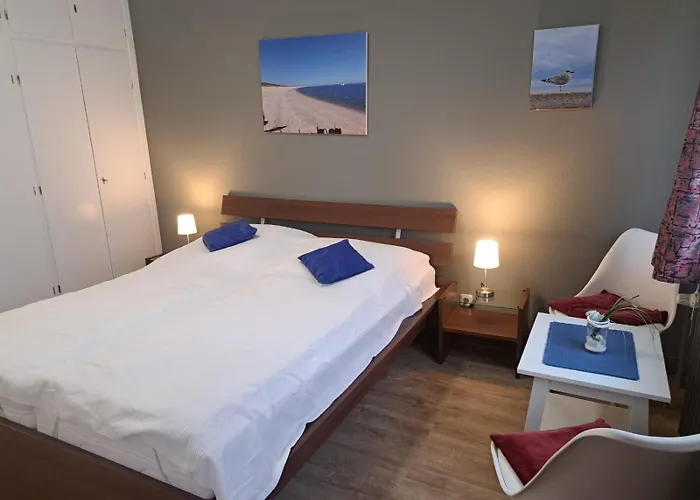 Villa Haus Bismarckstr 40 App 40 Westerland