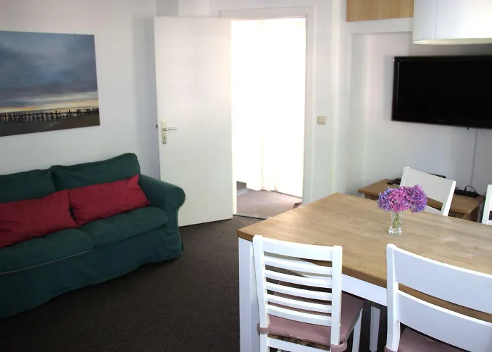 Villa Fasanenweg - Obergeschoss Wyk auf Föhr