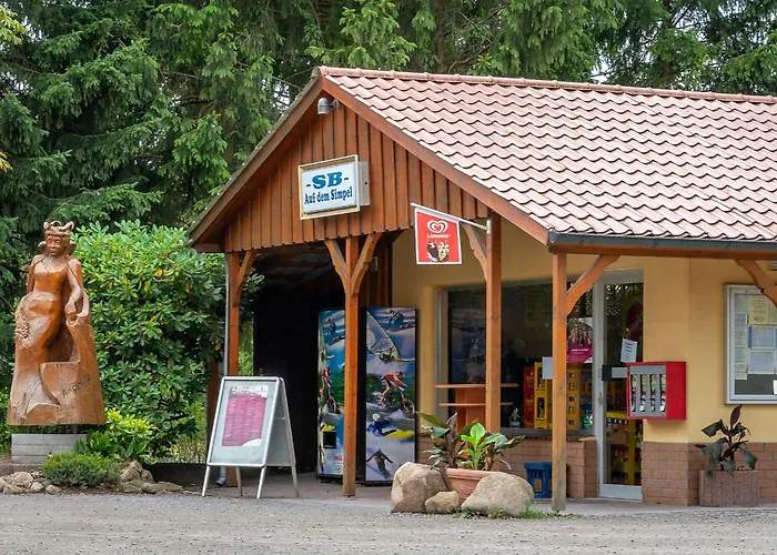 Ferienpark Auf dem Simpel - Mobilheim 1 Soltau