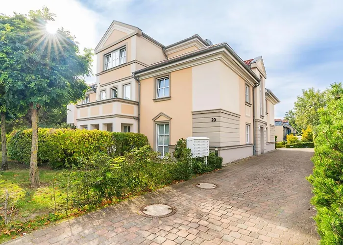 Ferienwohnung Olymp Residenz Störtebeker Ostseebad Kühlungsborn