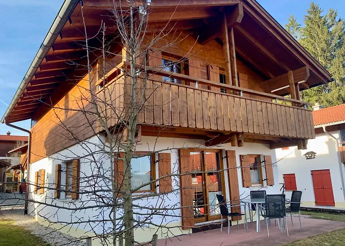 Feriendorf Via Claudia Ferienhaus Lechsee Lechbruck