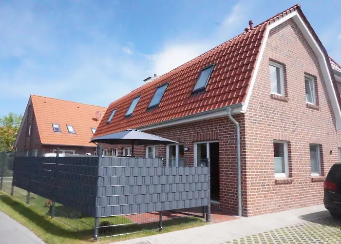 Doppelhaushälfte Nordseewind Carolinensiel