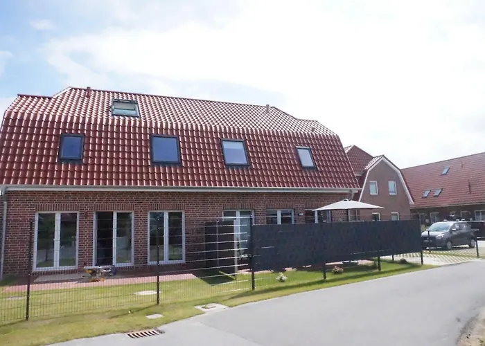 Doppelhaushälfte Nordseewind Carolinensiel