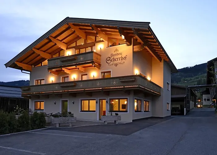 Residenz Scherrhof Kirchberg in Tirol