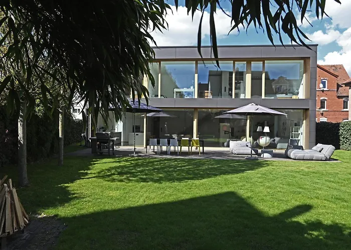 B6 - Die moderne Architektenvilla für 2-6 Personen, Nürnberg