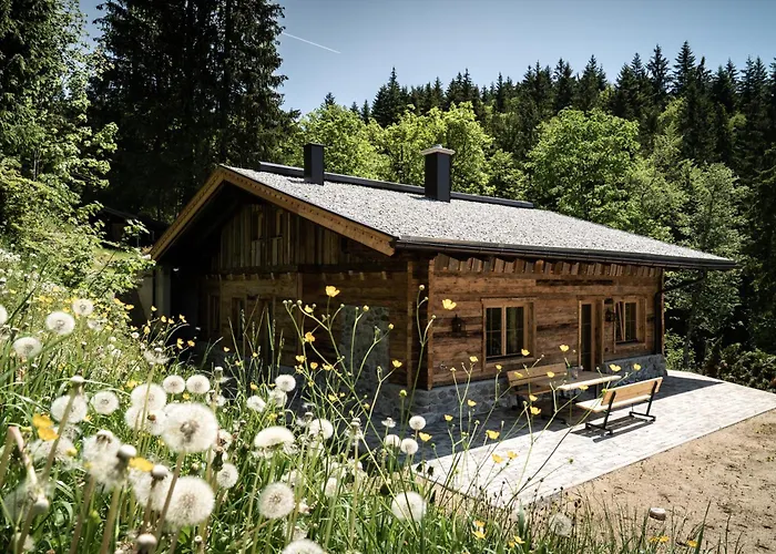 Wochenbrunner Alm Ferienhütten Ellmau