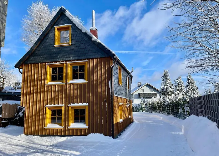Villa Hexenhaus Clausthal-Zellerfeld