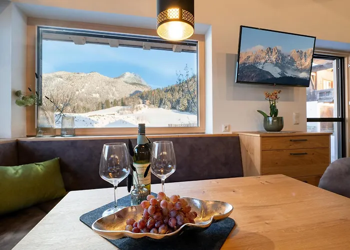 Appartements Kafmahof Söll