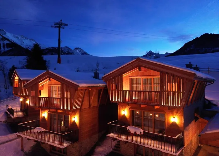 Chalet Village Zaglgut, Air-Conditioned Chalets With Fantastic Panoramic Views, Wellness & Summer Card Included Kaprun