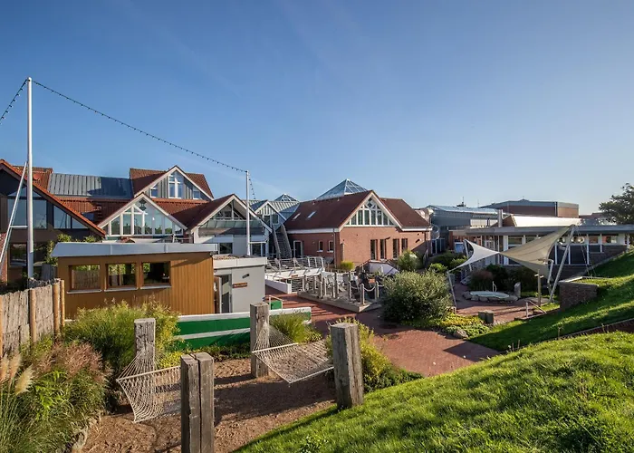 Fischerhäuschen am Kurpark Neuharlingersiel