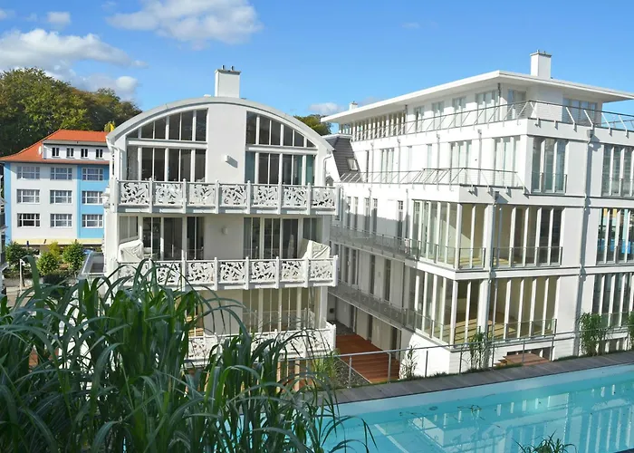 Villa Johanna F593 - Appt 11 mit Kamin und großer Terrasse Sellin 