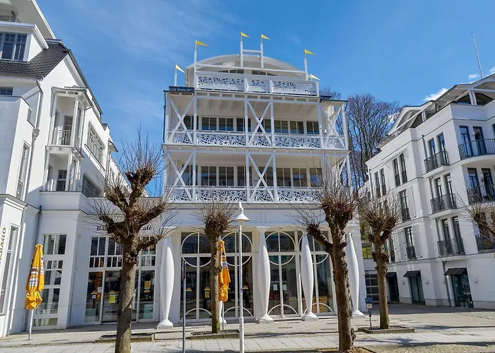 Villa Johanna F593 - Appt 11 mit Kamin und großer Terrasse Sellin 