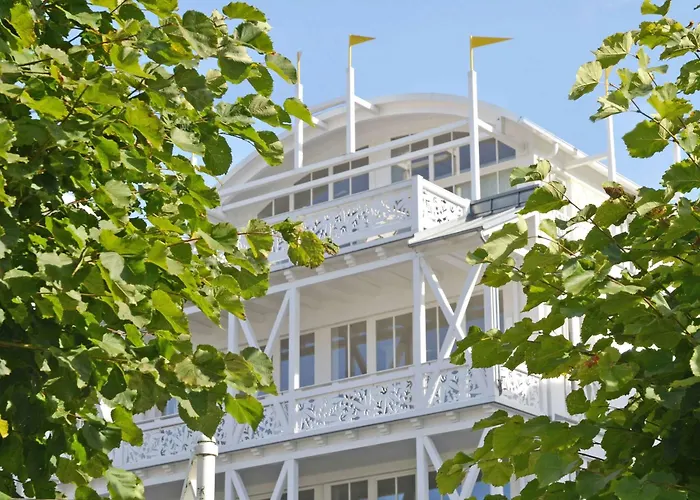 Villa Johanna F593 - Appt 11 mit Kamin und großer Terrasse Sellin 