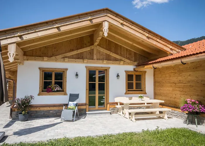 Villa Holznerhof in Holzen - Chiemgau Karte Inzell