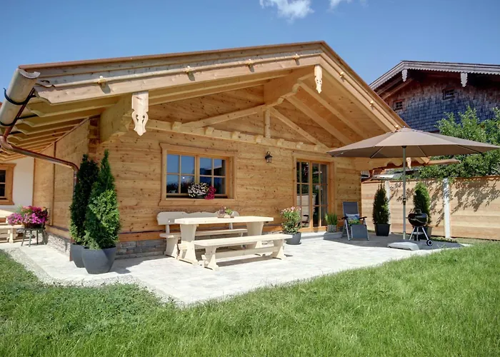 Villa Holznerhof in Holzen - Chiemgau Karte Inzell