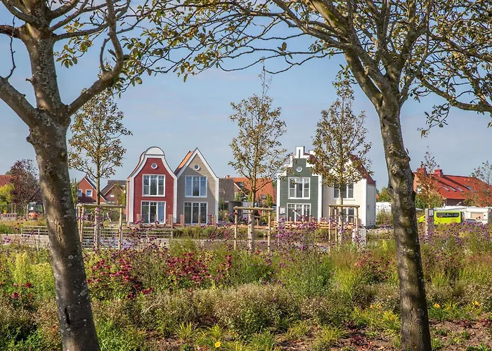 Fischerhäuschen am Kurpark Neuharlingersiel