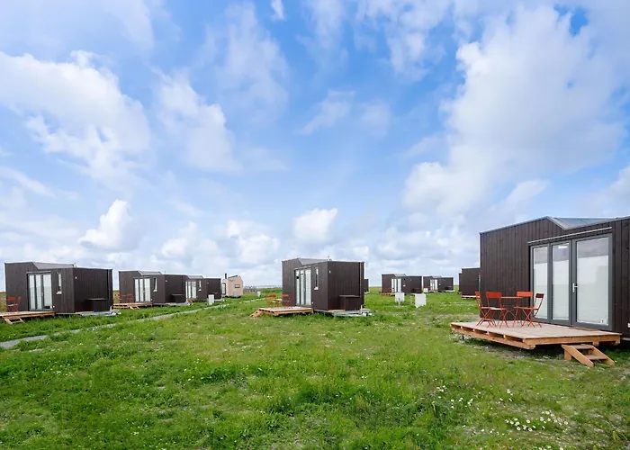 Tiny House Nature 4 Innenlage - Green Tiny Village Harlesiel Carolinensiel