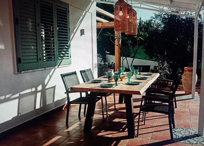 Le Sorelle Entire Villa Sea View Scopello 