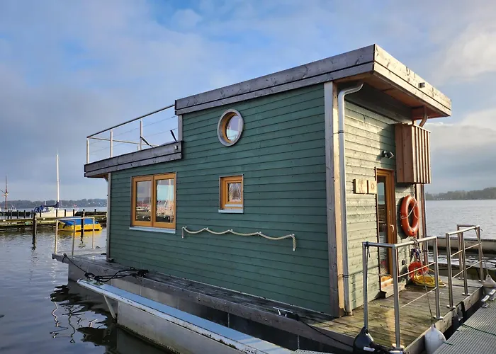 Villa Hausboot Helena Schleswig