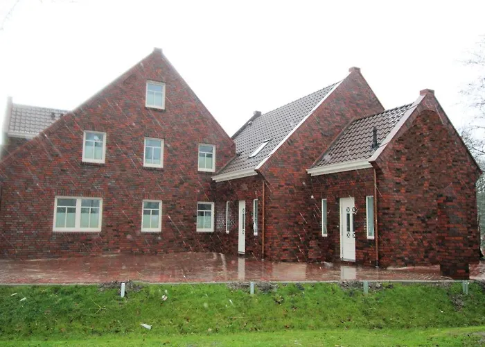 Landblick 4 - Luxusferienhaus für bis zu 7 Personen Norddeich 