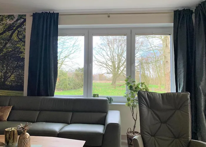 Landblick 4 - Luxusferienhaus für bis zu 7 Personen Norddeich 