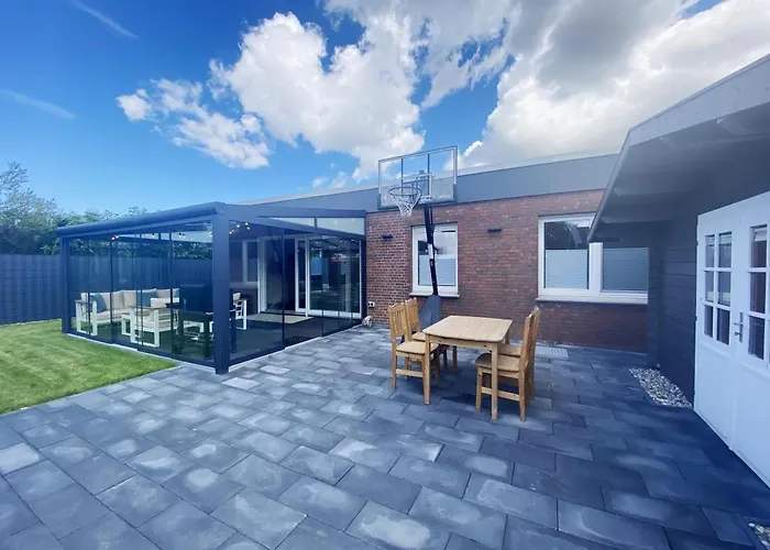 Wilde Brise - Ihr Luxusbungalow in Norddeich