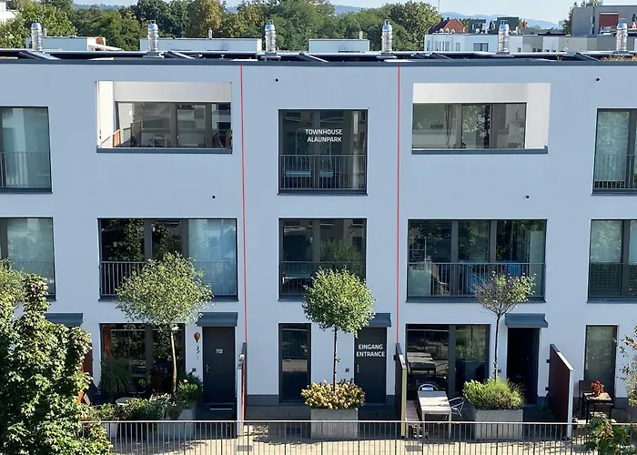 Villa Townhouse Alaunpark Dresden