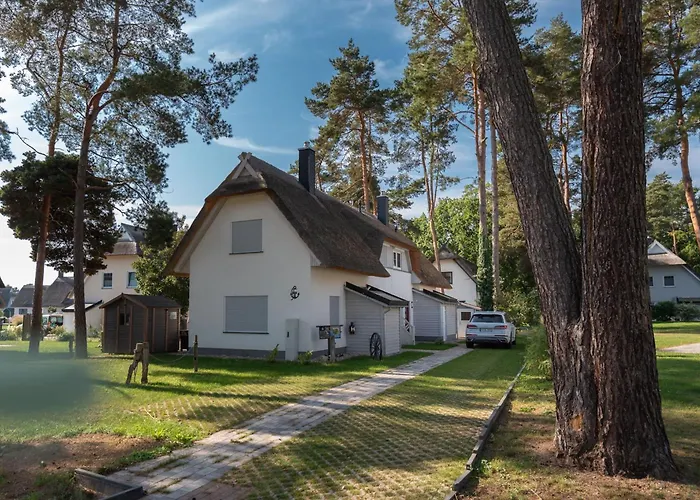 Ferienhaus Am Kiefernwäldchen Zirchow
