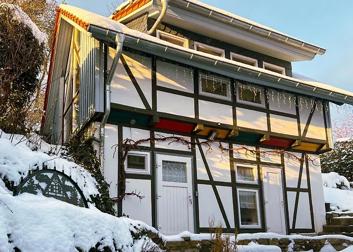 Villa Harz im Glück - Fachwerkhaus für zwei in Wernigerode