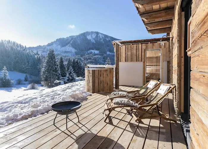 Schrofen Chalets Jungholz