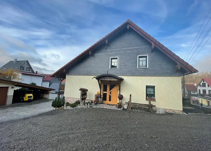 Ferienhaus Chalet zur Werraquelle Masserberg