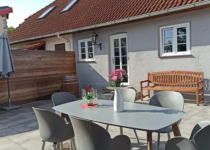 Pappelhof - Doppelhaushälfte mit Garten in Grömitz