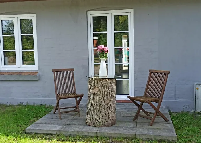 Pappelhof - Doppelhaushälfte mit Garten in Grömitz