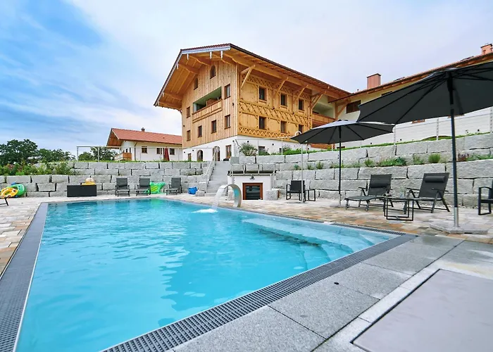 Villa Urlaubsbauernhof Kirchmaier Chieming