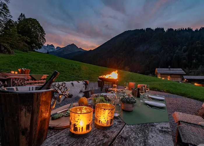 Chalet Berghaus Gauertal Tschagguns