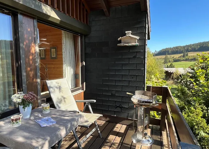 Holiday Home Rechbergblick - Beu302 By Interhome Bernau im Schwarzwald