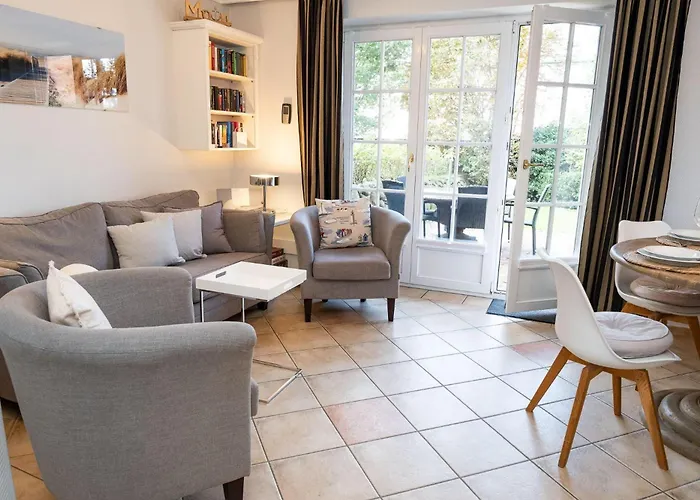 Ferienhaus Hoppe Wohnung 01 Westerland