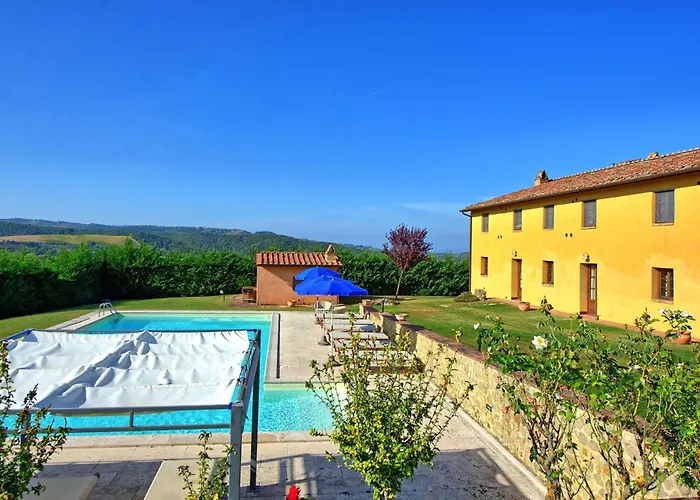 Villa Il Caggio By Posarellivillas San Gimignano