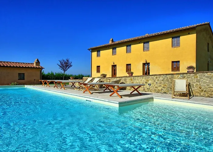 Villa Il Caggio By Posarellivillas San Gimignano