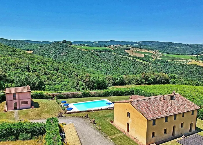 Villa Il Caggio By Posarellivillas San Gimignano