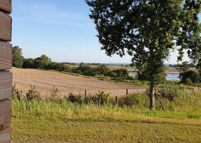 Reetdorf Geltinger Birk Künstlerkate Lagune Nieby 