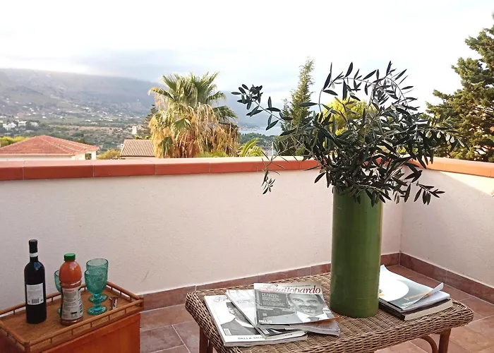 Le Sorelle Entire Villa Sea View Scopello 