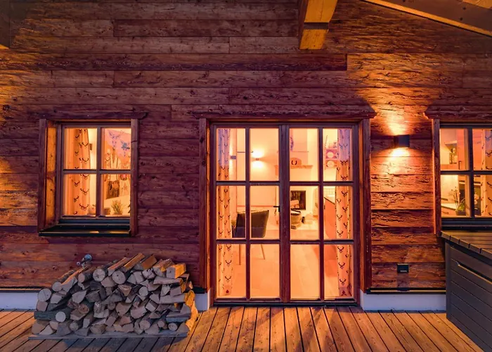 Das Wistlberg Wohlfühlchalet Mauth